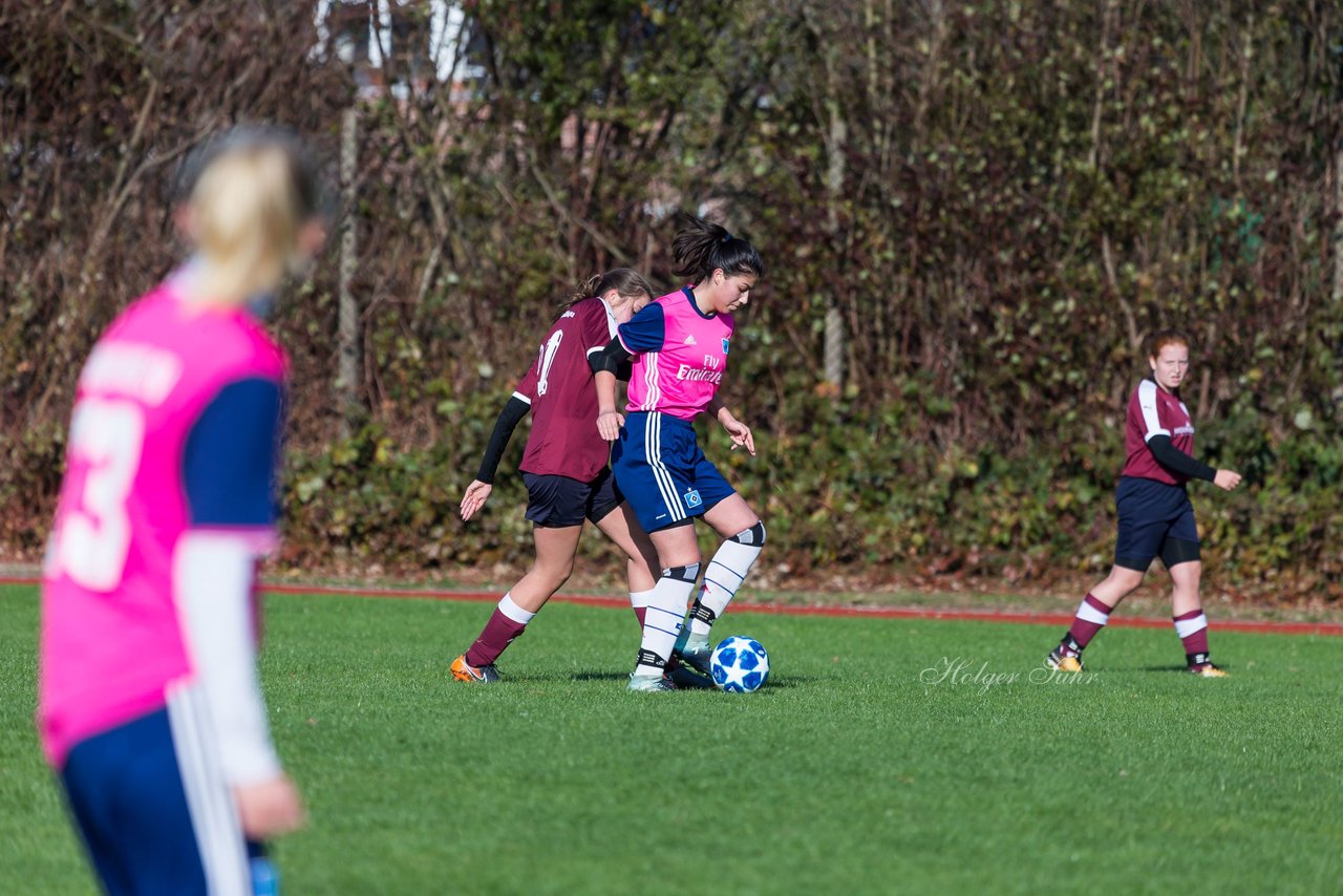 Bild 232 - B-Juniorinnen Halstenbek-Rellingen - Hamburger SV 2 : Ergebnis: 3:8